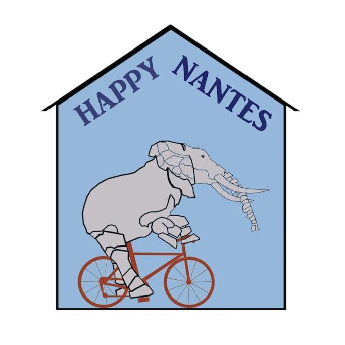 Gite Urbain Happy Nantes Eksteriør billede
